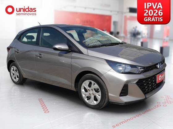 HYUNDAI HB20 1.0 12V FLEX COMFORT PLUS MANUAL